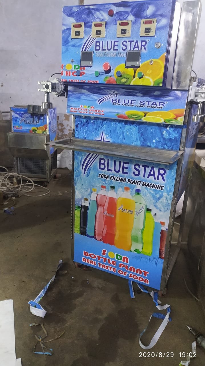 Soda Bottling Plant Manufacturer in Punjab by Fountain Machine India