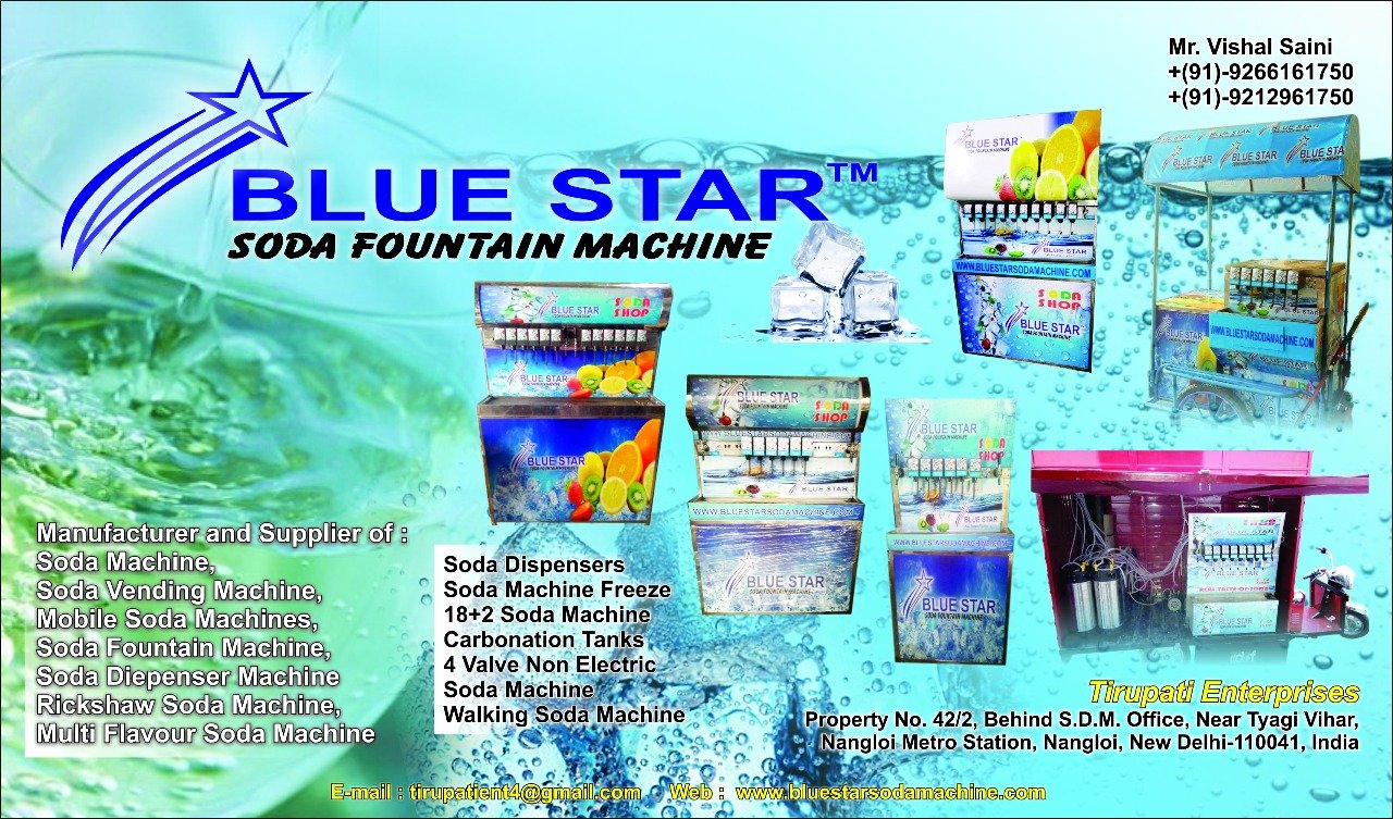 Soda Bottling Plant Manufacturer in Punjab by Fountain Machine India