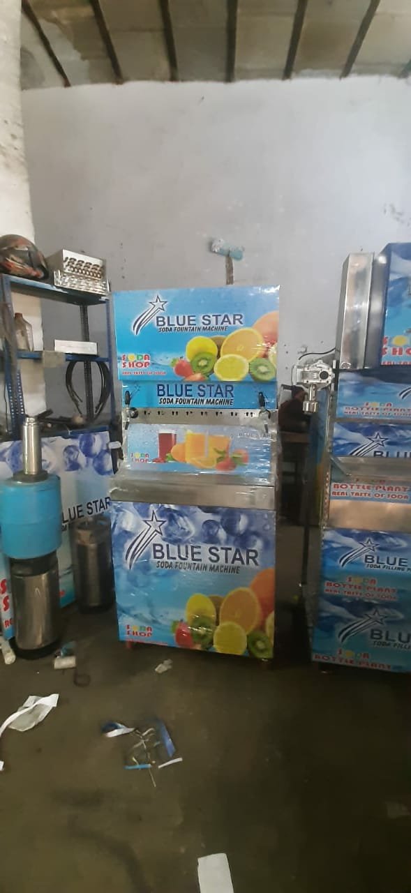 Soda Bottling Plant Manufacturer in Punjab