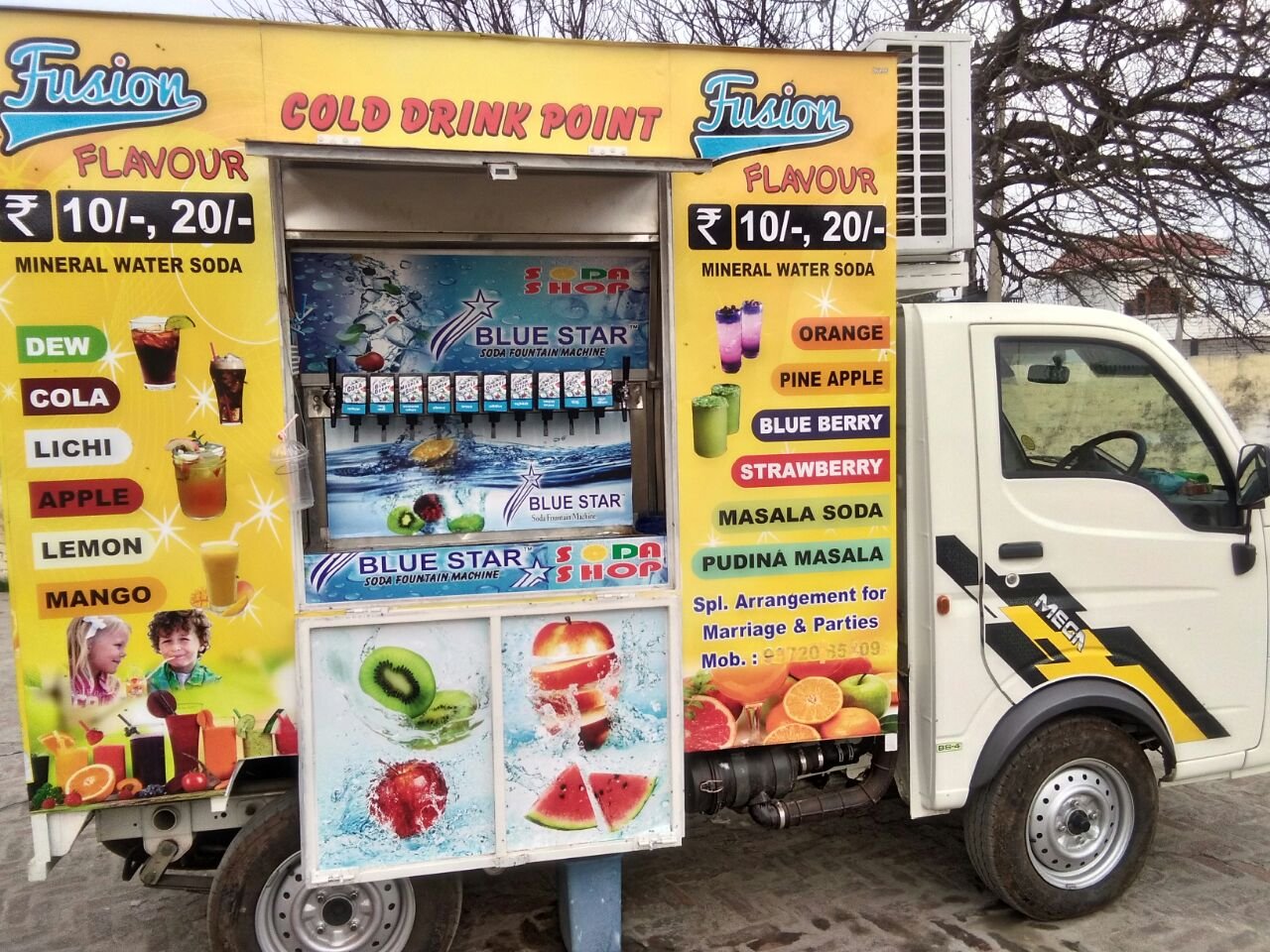 Automatic Soda Bottling Machine in Punjab by Fountain Machine India
