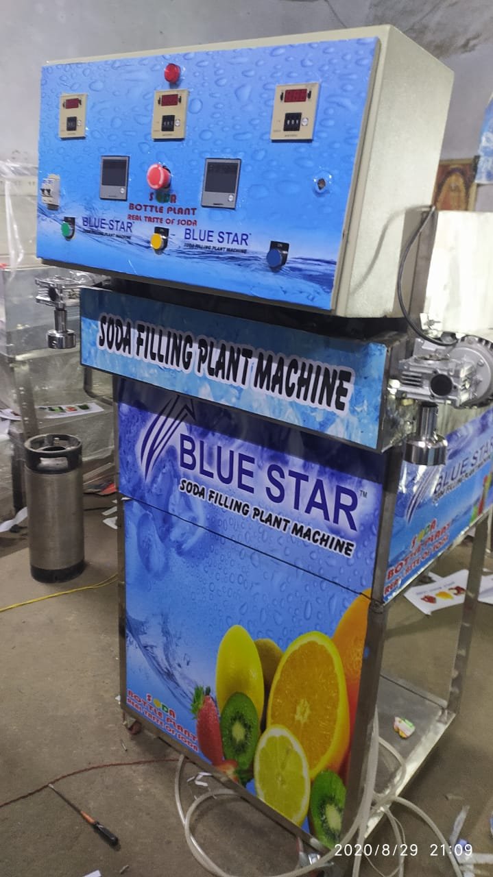 Local Soda Bottling Plant Manufacturer in Punjab by Fountain Machine India